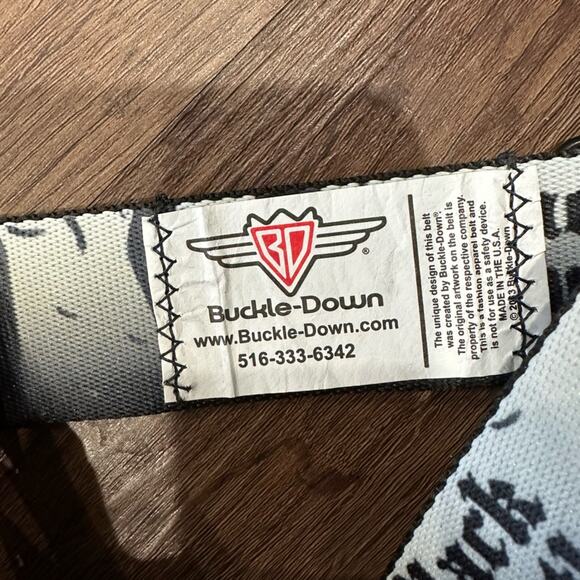 Buckle-Down Black Butler Anime seat belt belt - Picture 6 of 6